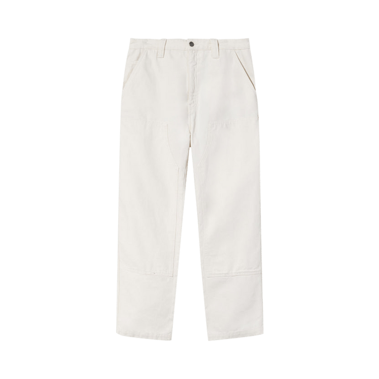 Stussy Canvas Work Pant "White"