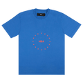 Hood By Air Star Short-Sleeve T-Shirt "Blue"
