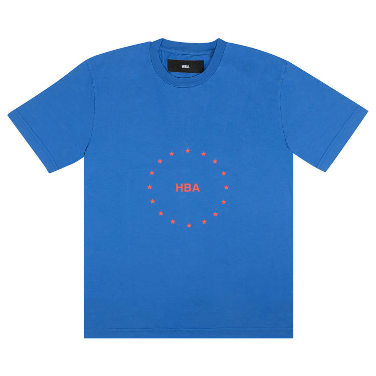 Hood By Air Star Short-Sleeve T-Shirt "Blue"