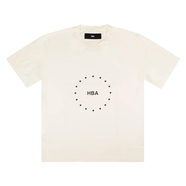 Hood By Air Star Short-Sleeve T-Shirt "White"