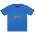 Hood By Air HBATEX 69 Short-Sleeve T-Shirt "Blue"