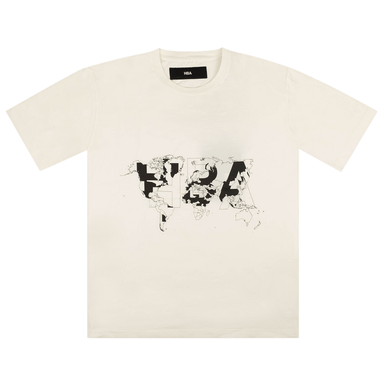 Hood By Air Panisfero Short-Sleeve T-Shirt "White"
