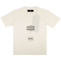 Hood By Air The Beginning Short-Sleeve T-Shirt "White"