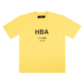 Hood By Air NIV Short-Sleeve T-Shirt "Yellow"