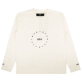 Hood By Air Star Long-Sleeve T-Shirt "White"