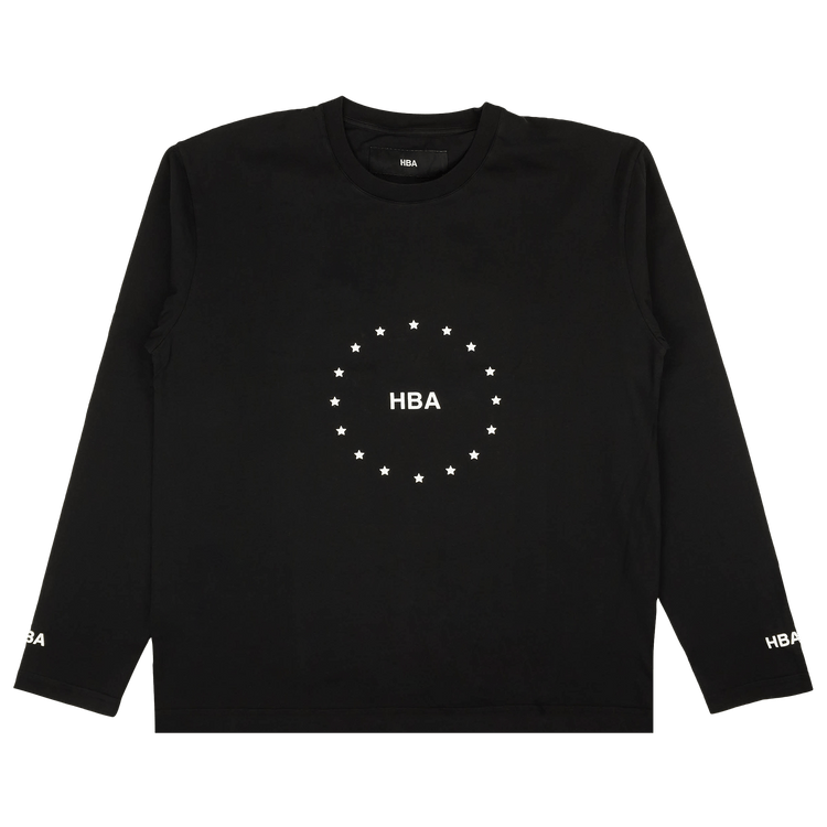 Hood By Air Stars Long-Sleeve T-Shirt "Black"