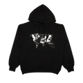 Hood By Air Planisfero Hoodie Sweatshirt "Black"