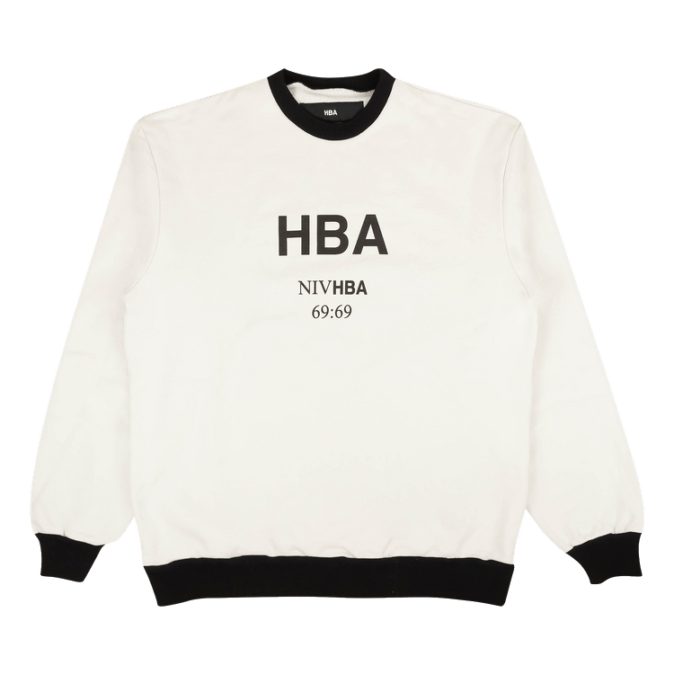 Hood By Air 69 Sweatshirt "White"