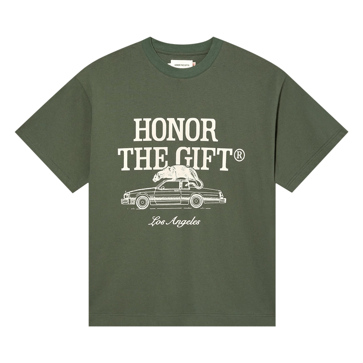 Honor The Gift HTG Pack Short-Sleeve Tee "Olive"