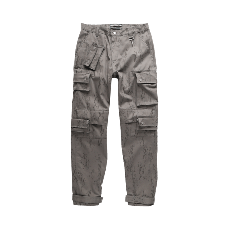 Reese Cooper Herringbone Cargo Pant "Sage Etching Camo"