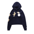 Reese Cooper Birds Hoodie "Navy Blue"