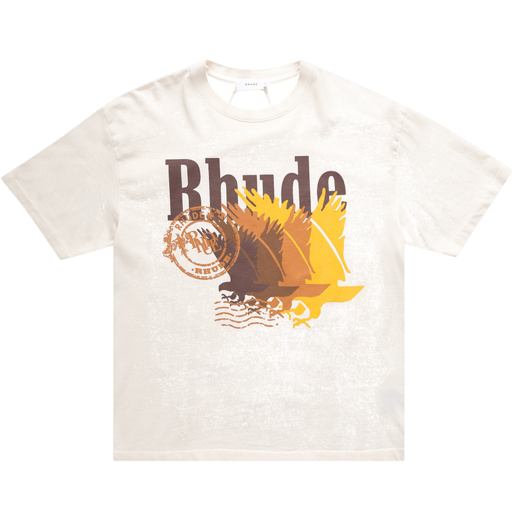 Rhude Chateau Tee "Vintage White"