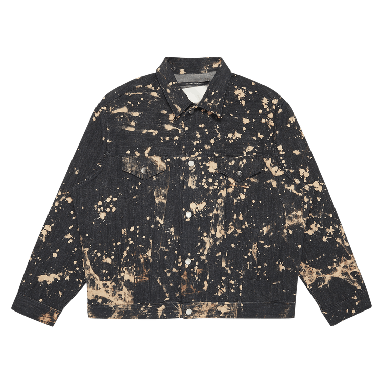 Song for the Mute Oversized Worker Jacket "Black"
