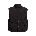 Bottega Veneta Tech Nylon Padded Vest "Black"