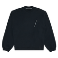Y/Project Pinched Logo Sweatshirt "Navy"