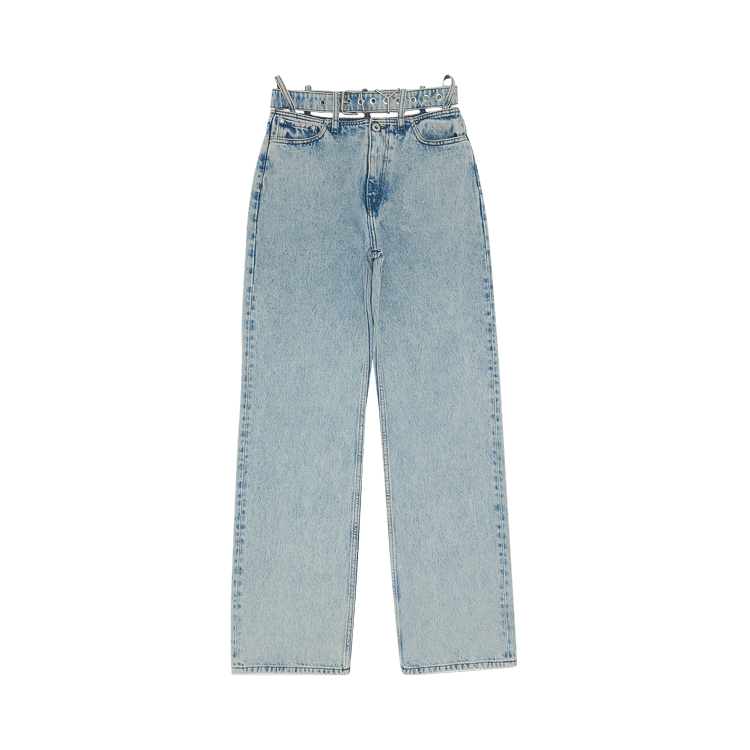 Y/Project Y Belt Jeans "Ice Blue"