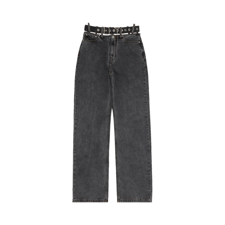 Y/Project Y Belt Jeans "Grey"