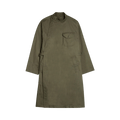 Engineered Garments Cotton Herringbone Twill MG Coat "Olive"