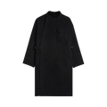 Engineered Garments Polyester Fake Melton MG Coat "Black"
