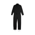 Engineered Garments Cotton Ripstop Boiler Suit "Black"