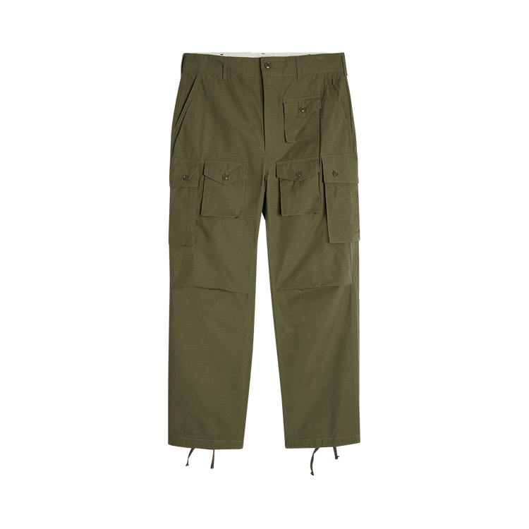 Engineered Garments Cotton Ripstop FA Pant "Olive"