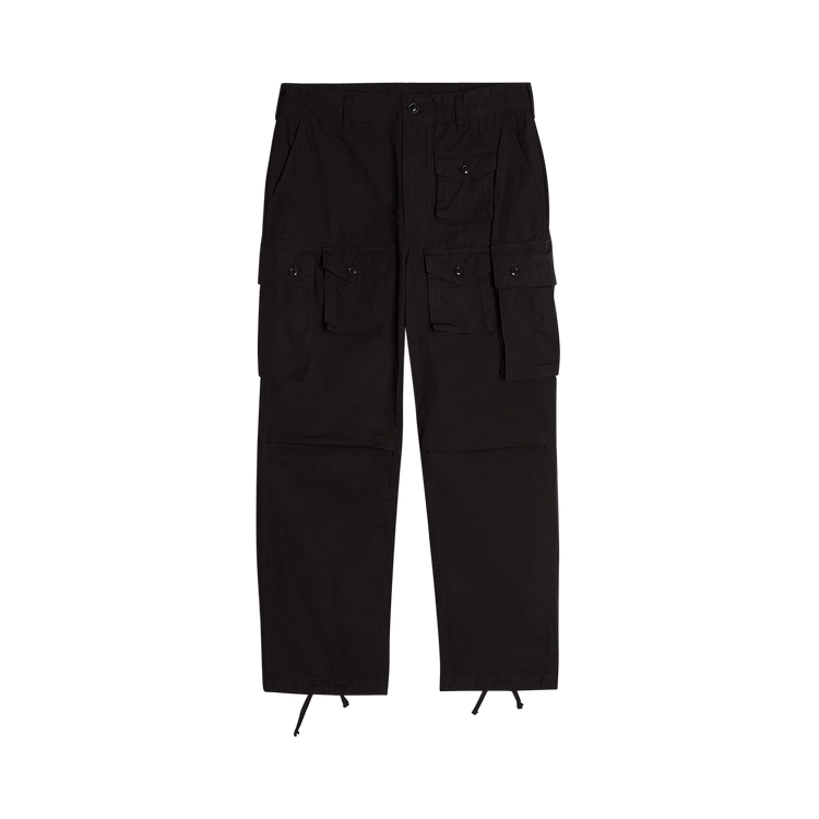 Engineered Garments Cotton Ripstop FA Pant "Black"