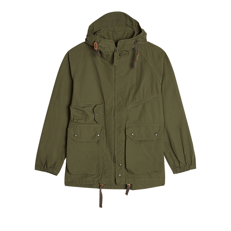 Engineered Garments Cotton Ripstop Atlantic Parka "Olive"