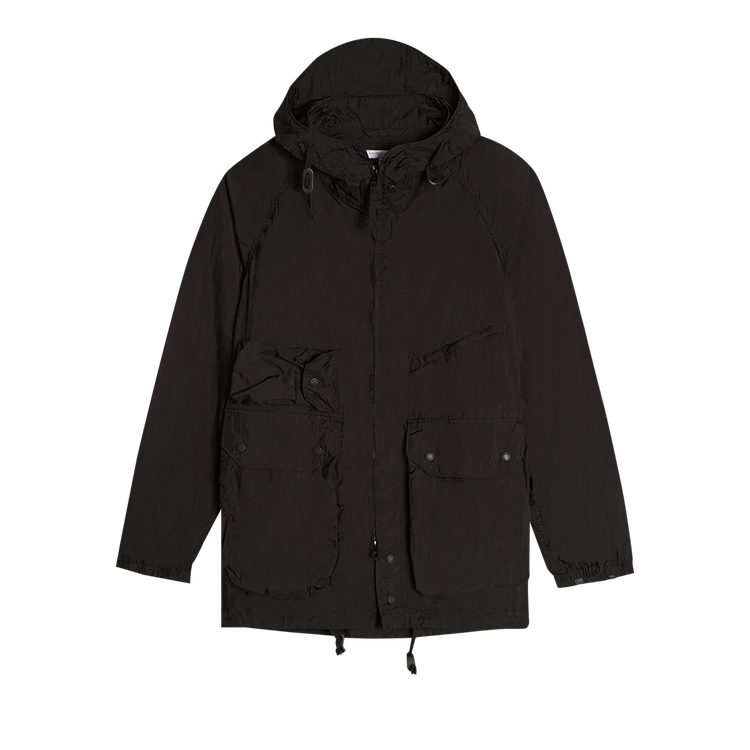 Engineered Garments Nylon Micro Ripstop Atlantic Parka "Black"