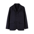 Engineered Garments Heavy Twill Loiter Jacket "Dark Navy"