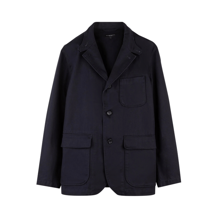 Engineered Garments Heavy Twill Loiter Jacket "Dark Navy"