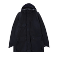 Engineered Garments Poplin Field Parka "Dark Navy"
