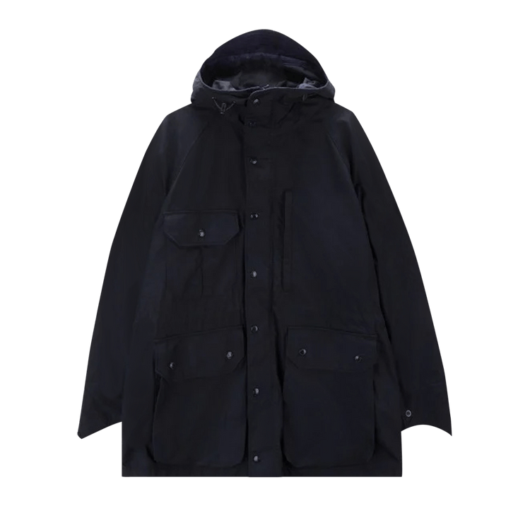Engineered Garments Poplin Field Parka "Dark Navy"