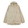 Engineered Garments Cotton Duracloth Poplin Atlantic Parka "Khaki"