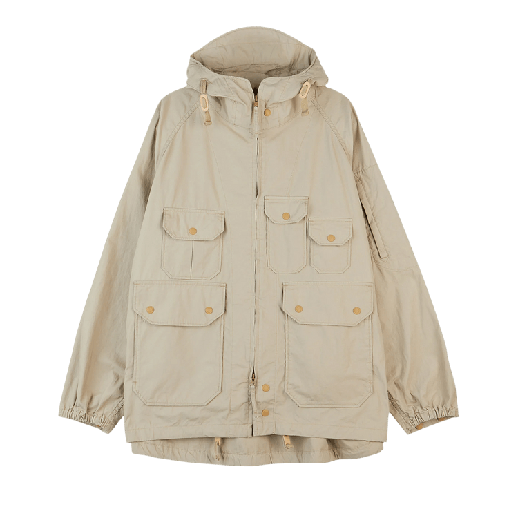 Engineered Garments Cotton Duracloth Poplin Atlantic Parka "Khaki"