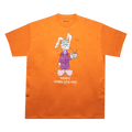 Martine Rose Bunny Oversized T-Shirt "Orange"