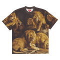 Supreme Lion"s Den Short-Sleeve Top "Multicolor'