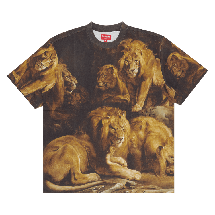 Supreme Lion"s Den Short-Sleeve Top "Multicolor'