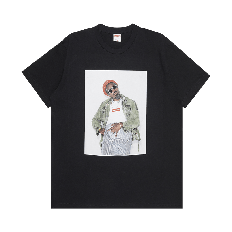 Supreme André 3000 Tee "Black"