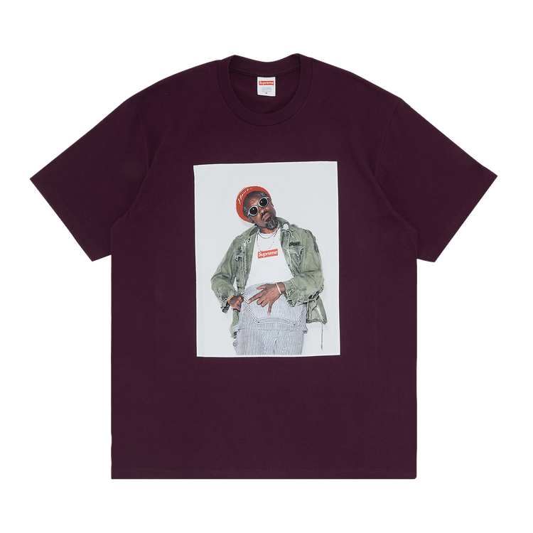 Supreme André 3000 Tee "Eggplant"
