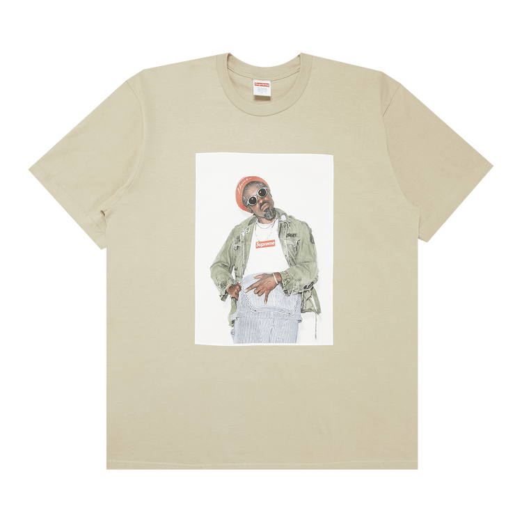 Supreme André 3000 Tee "Stone"