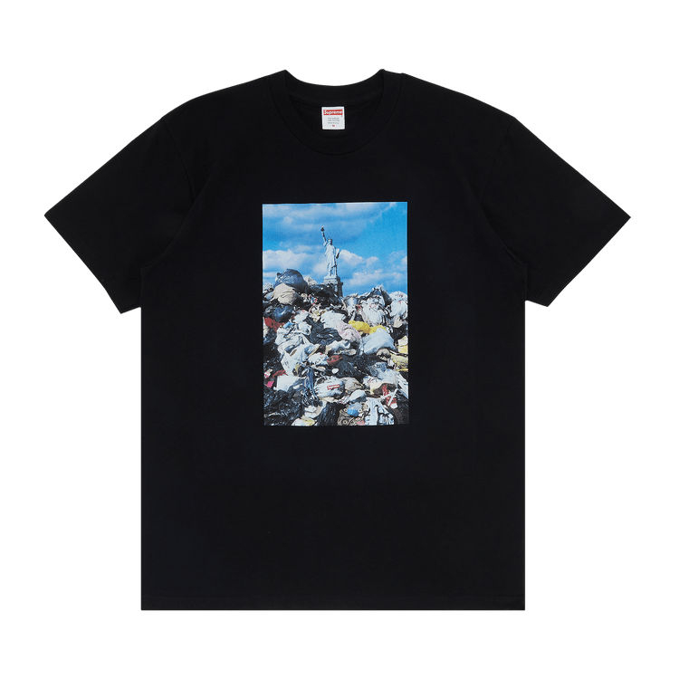 Supreme Trash Tee "Black"