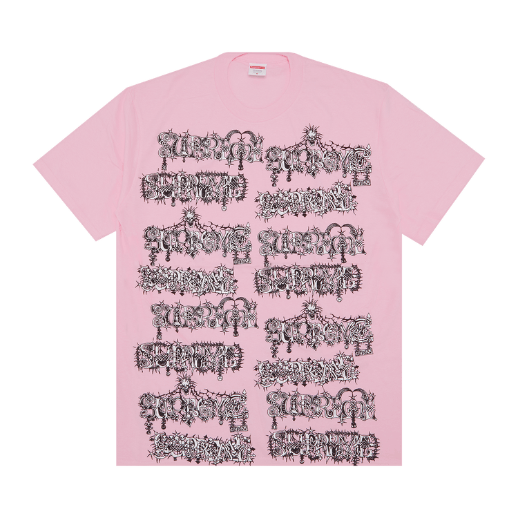 Supreme Wombat Tee "Light Pink"