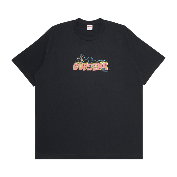 Supreme Catwoman Tee "Black"