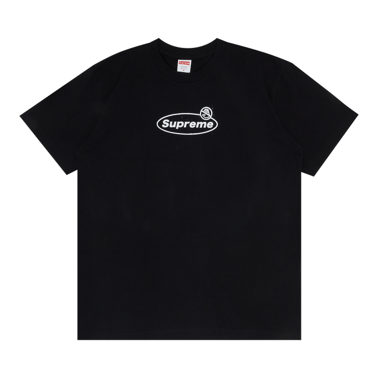 Supreme Warning Tee "Black"