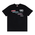 Supreme Joie De Vivre Tee "Black"