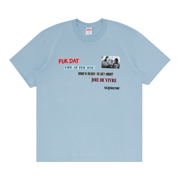 Supreme Joie De Vivre Tee "Dusty Blue"