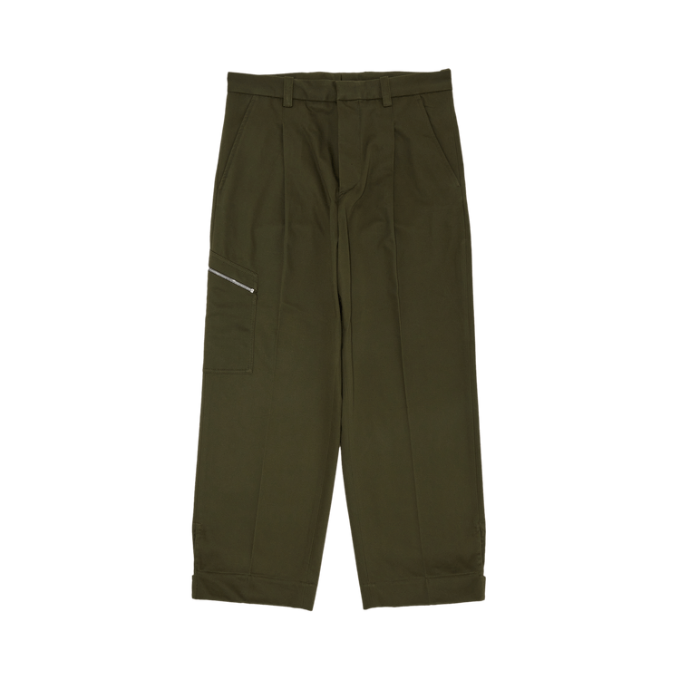OAMC Sport Pants "Dark Moss"