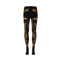 Marine Serre Ornament Jewelry Fuseaux Leggings "Placed Ornament Jewelry"
