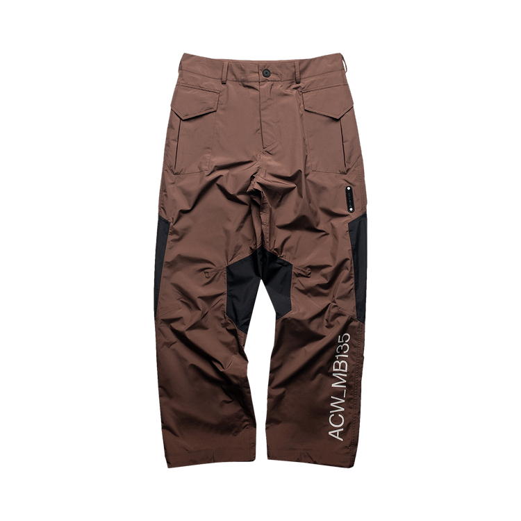 A-Cold-Wall* 3L Tech Pants "Brown"