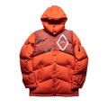 A-Cold-Wall* Rust Paneled Down Jacket "Rust Orange"